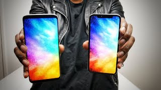 Comparaison iPhone X vs Samsung Galaxy S8  Pourquoi choisir liPhone en 15 points [upl. by Aitat]