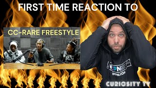 Coast Contra  RARE Freestyle First Time Reaction [upl. by Nylasor]