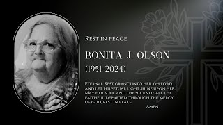 Funeral for Bonita Olson [upl. by Ahtebbat]