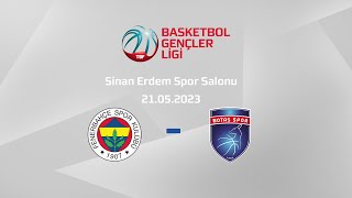 Fenerbahçe  Botaş BGL Kızlar Playoff Final [upl. by Aileduab]