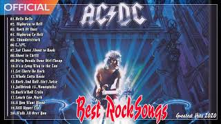 ACDC Greatest Hits Full Album  The Best Of ACDC Nonstop Rock songs [upl. by Eldreeda]