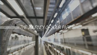 Faiveley Transport Services  The journey of your part [upl. by Ahsienahs]