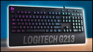 ✔LOGITECH G213 Prodigy  Unboxing amp Review  Hindi [upl. by Annasiul584]