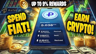 Spend Crypto Anywhere amp Earn BIG Rewards The Plutus Card  Your Crypto Cheat Code [upl. by Lednor]