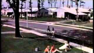 1950s Homelife Suburban Sprawl and the Baby Boom [upl. by Noside]