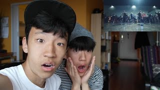 BTS FIRE MV REACTION SO LIT [upl. by Zeus82]