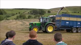 Taking in the silage [upl. by Silvana]