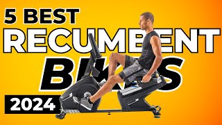 Top 5 Best Recumbent Exercise Bikes In 2024 [upl. by Anaeirb623]