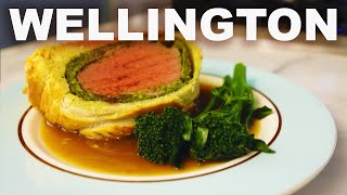 Beef Wellington with homemade rough puff pastry [upl. by Ati]