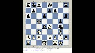 Kirillova Varvara vs Dzagnidze Nana  World Chess U12 Girls 1999 Oropesa del Mar Spain [upl. by Una]