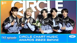 EPISODE TXT 투모로우바이투게더  CIRCLE CHART MUSIC AWARDS 2023 [upl. by Nicolai876]