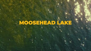 Moosehead Lake Maine in Late July [upl. by Nahallac]