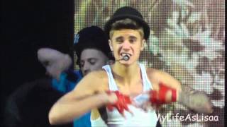 Justin Bieber  One Less Lonely Girl  Barclays Center Brooklyn 822013 HD [upl. by Kenzie]