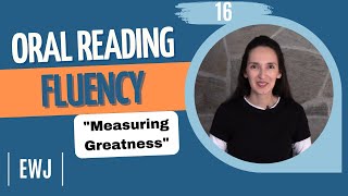 Oral Reading Fluency 16 quotMeasuring Greatnessquot  Speak more clearly [upl. by Nivac785]