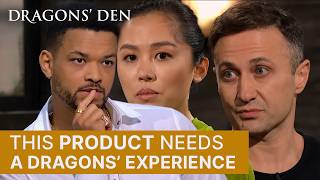 Steven Sees The Importance Of This Health Product  Dragons Den [upl. by Nnailuj]