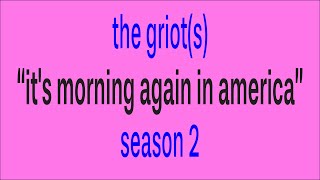 the griots season 2  official trailer  rice and stew please [upl. by Danae603]