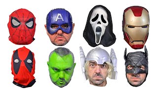 Superheroes vs Ghostface Compilation [upl. by Cassi]