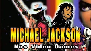 Michael Jackson nos Video Games [upl. by Esilahc589]