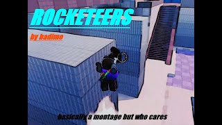 PLAYING THE BRAND NEW JAILBREAK 20  ROCKETEERS BY BADIMO [upl. by Loredo]