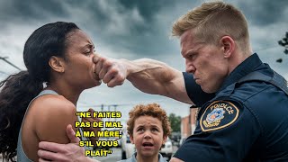 Un Policier Frappe Une Femme Noire Mais il Ne Savait Pas Qui Était Son Mari il Sst Devenu Tendu [upl. by Heck]