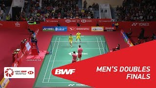 MD  GIDEON INASUKAMULJO INA 1 vs LI CHNLIU CHN 2  BWF 2018 [upl. by Hilly]