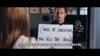 Love Actually Mark and Juliet ITA scena B scena dei cartelli [upl. by Ahsetal445]