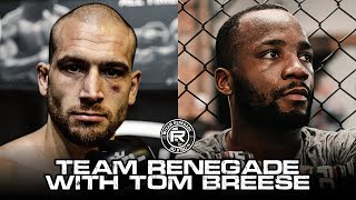 Sparring day at Team Renegade with Tom Breese Leon Edwards amp more [upl. by Harneen]