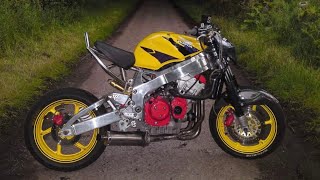 FIREBLADE STREETFIGHTER BUILD HONDA CBR 900 [upl. by Araem]