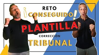 🚀OPOSICIONES PRIMARIA y SECUNDARIA ✅ Plantilla corrección Examen Maestros y Profesores [upl. by Ellerol]