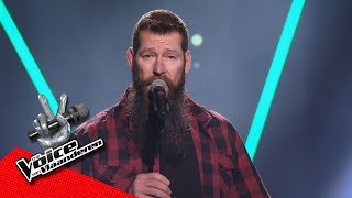 Wim  Jealousy  Blind Auditions  The Voice Van Vlaanderen  VTM [upl. by Haroldson]