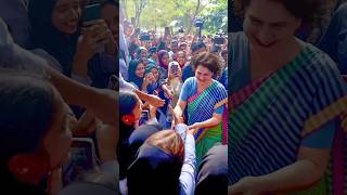 Priyanka Gandhi wadra Wayanad viralshortvideo rahulgandhi priyankagandhi soniyagandhi shorts [upl. by Delia622]