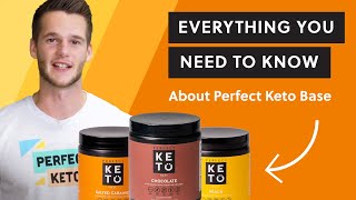 Perfect Keto Exogenous Ketone Base Everything you need to know [upl. by Llesig162]