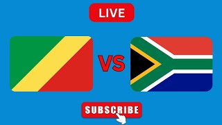 South Africa Vs Republic of the Congo Live Match Scoreboard [upl. by Hahcim]