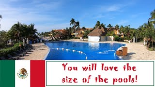 Ocean Maya Royale Allinclusive Resort  Grounds Tour  Playa Del Carmen Mexico [upl. by Silvie]