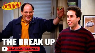 George Breaks Up With Marlene  The ExGirlfriend  Seinfeld [upl. by Bromleigh]