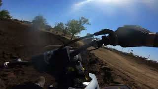 Take a lap with Tyler Maas out at Ponca City MX for practice [upl. by Phia575]