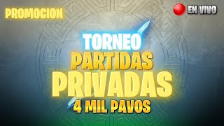 🔴TORNEO FORTNITE PARTIDAS PRIVADAS  COSTA ESTE TORNEO EN DUO [upl. by Isolda328]