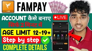 Fampay Account Create  Fampay Account Kaise Banaye  How To Make Fampay Account  Fampay [upl. by Hengel172]