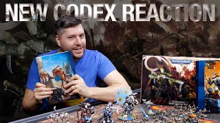 The New Tau Codex Nicks reaction to new Kroot Crisis suits and more [upl. by Schuh]