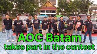 AOC Batam takes part in the Contest aoc aocbatam aoc chapterbatamraya [upl. by Adlei939]