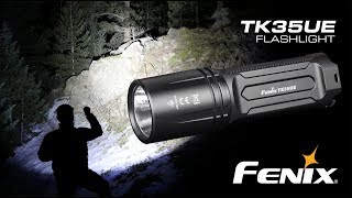 Fenix TK35UE Flashlight Overview [upl. by Lansing803]