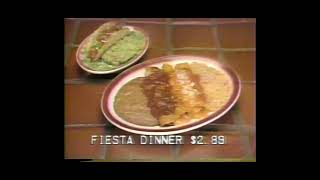 Monterey House Mexican Food Restaurant commercial from 1980 [upl. by Ynaffet966]