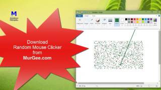 Auto Mouse Click at Random Location in Rectangular Area [upl. by Nellac]