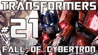 Transformers Fall of Cybertron Campaign  Chapter 13  Till All Are One Megatron Ending amp Credits [upl. by Stephanie]