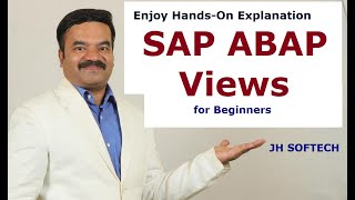 SAP ABAP Views Easy understanding for Beginners [upl. by Felton]