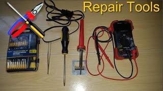 Must have Electronics repair Tools [upl. by Ahsenom]