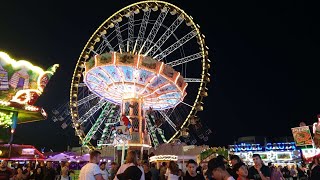 Cranger Kirmes 2019  alle Fahrgeschäfte  Größtes Volksfest in NRW vom 18  1182019 [upl. by Leuams335]