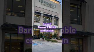 Visita a Barnes amp Noble en Houston Tx 📕📚 bookstore bookstorevlog [upl. by Akym]