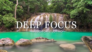 Deep Focus Music To Improve Concentration  12 Hours of Ambient Study Music to Concentrate 580 [upl. by Marni]