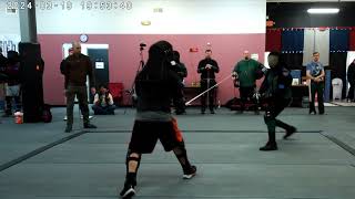 2024 Scioto Open Longsword Div B Pool 3 Nov 16 24 [upl. by Ettenoitna985]